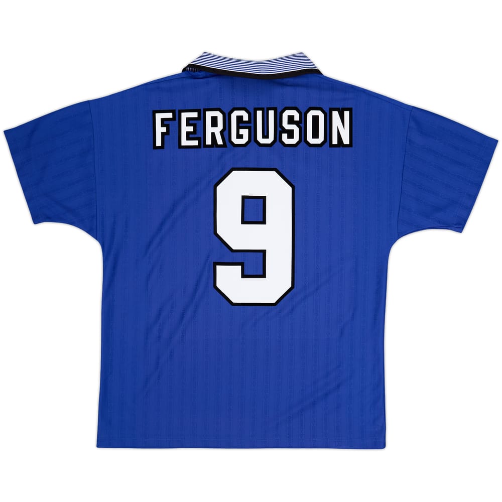 1995-97 Everton Camiseta de local Ferguson #9 - 7/10 - (L)
