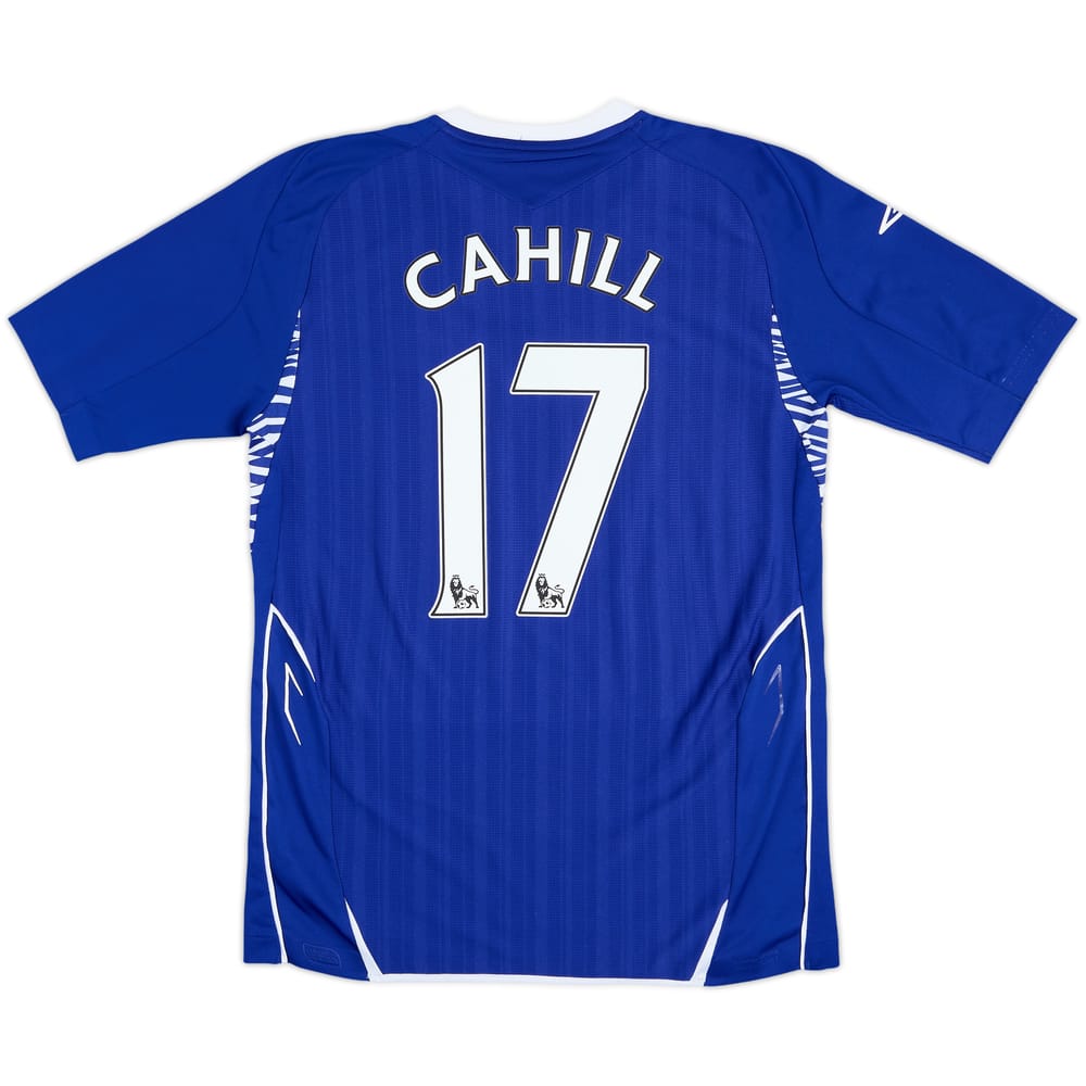2007-08 Everton Home Shirt Cahill #17 - 8/10 - (S)