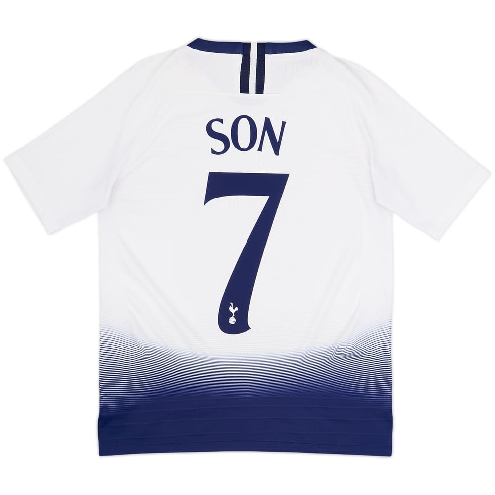 Camiseta auténtica de local del Tottenham 2018-19 Son #7 - 8/10 - (XL.Niños)