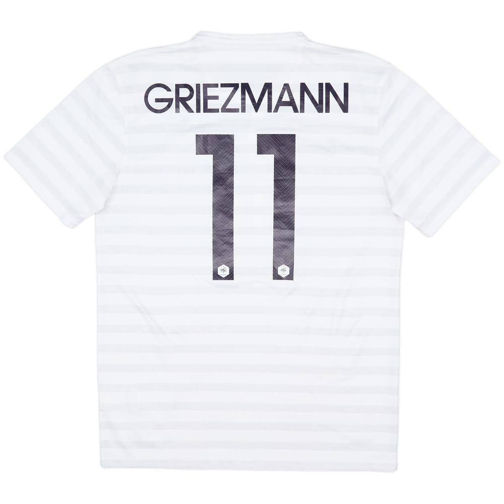 2014-15 France Away Shirt Griezmann #11 - 6/10 - (M)