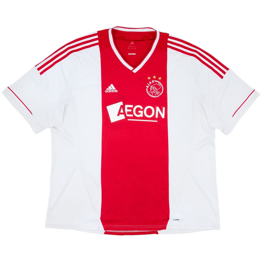 2012-13 Ajax Home Shirt - 5/10 - (3XL)