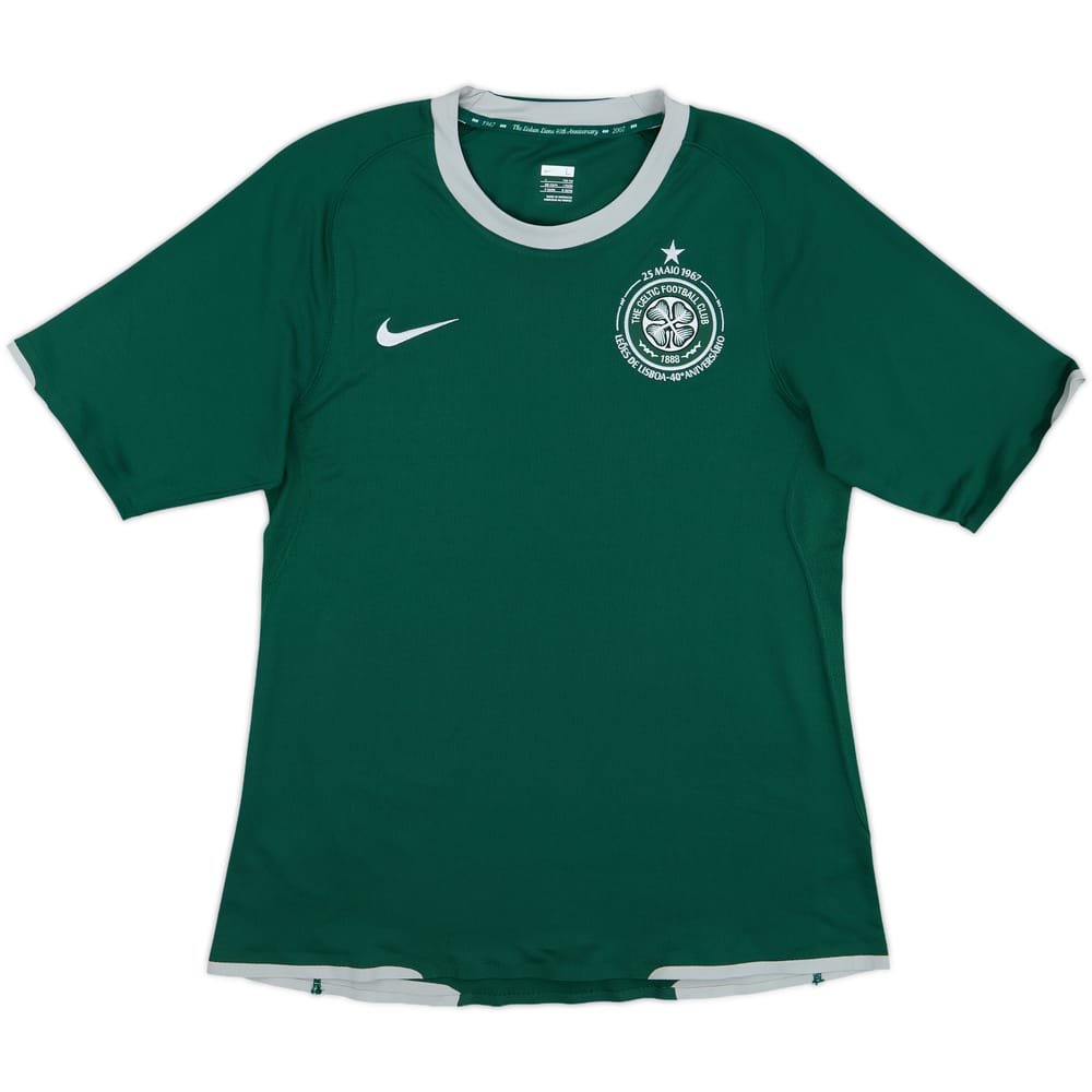 2007-08 Celtic Player Issue Away Shirt (L)