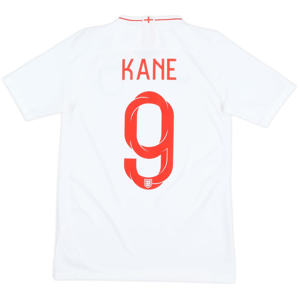 2018-19 England Home Shirt Kane #9 - 9/10 - (XL.Boys)