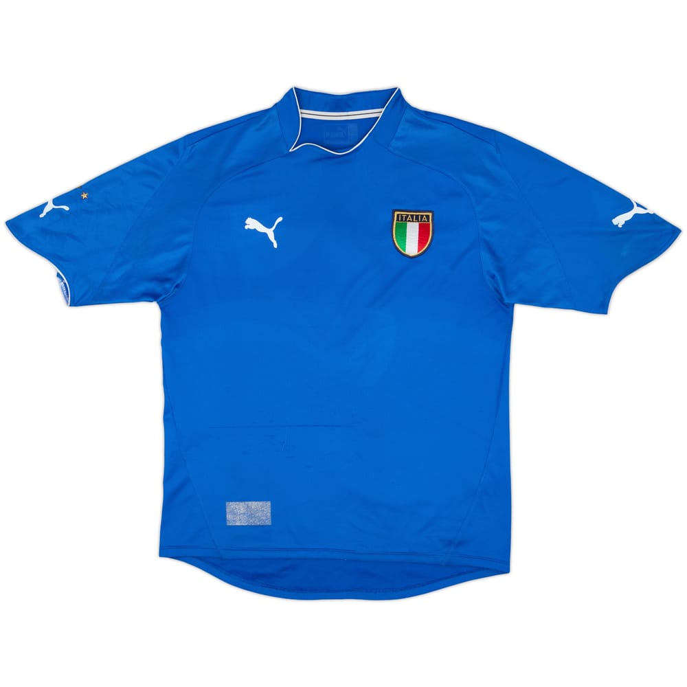2003-04 Italia Camiseta de local - 6/10 - (M)