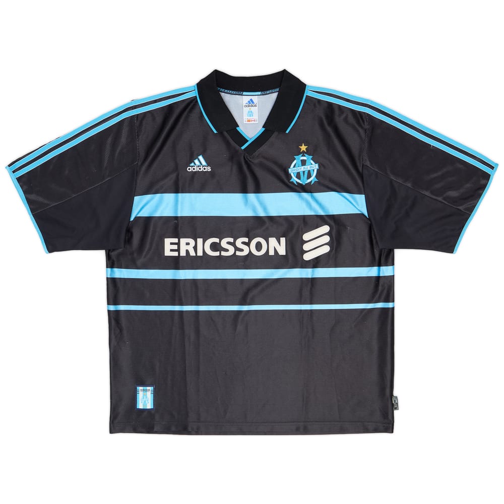 1999-00 Olympique Marseille Third Shirt - 9/10 - (XL)