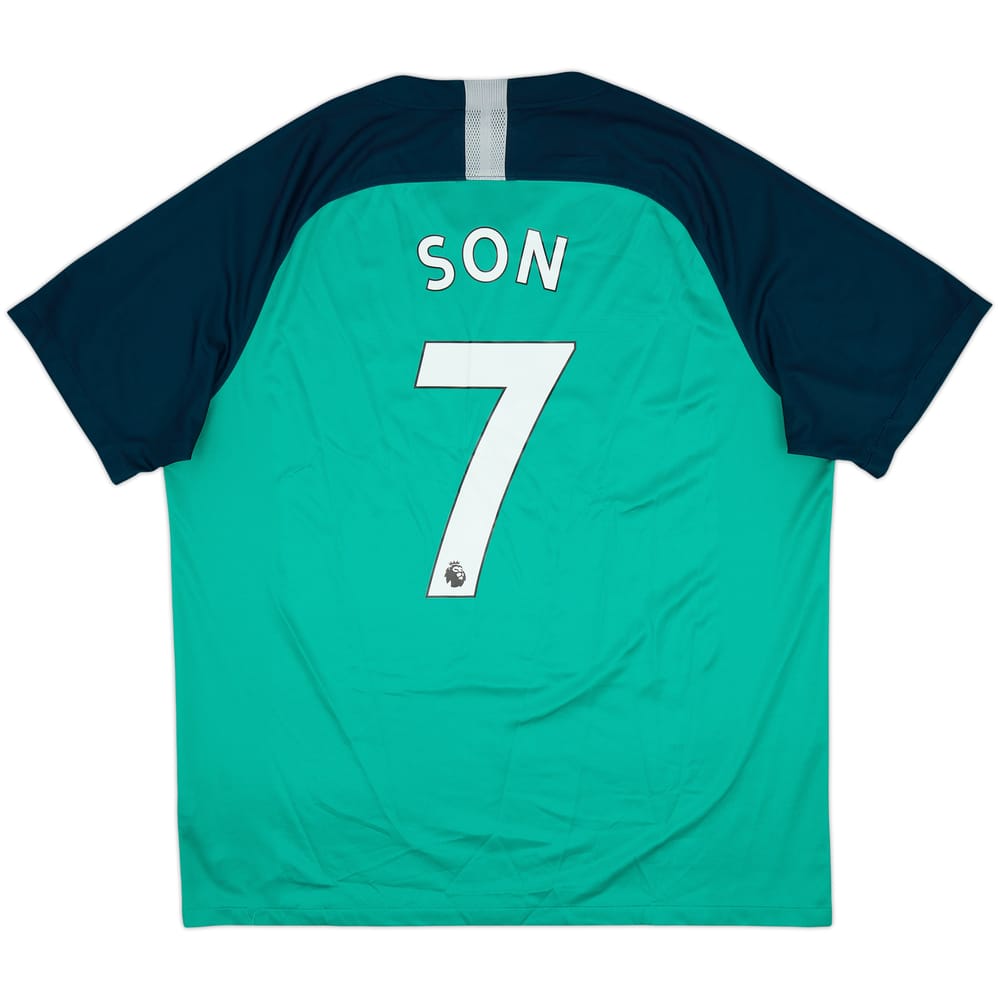 2018-19 Tottenham Third Shirt Son #7 - 6/10 - (XL)