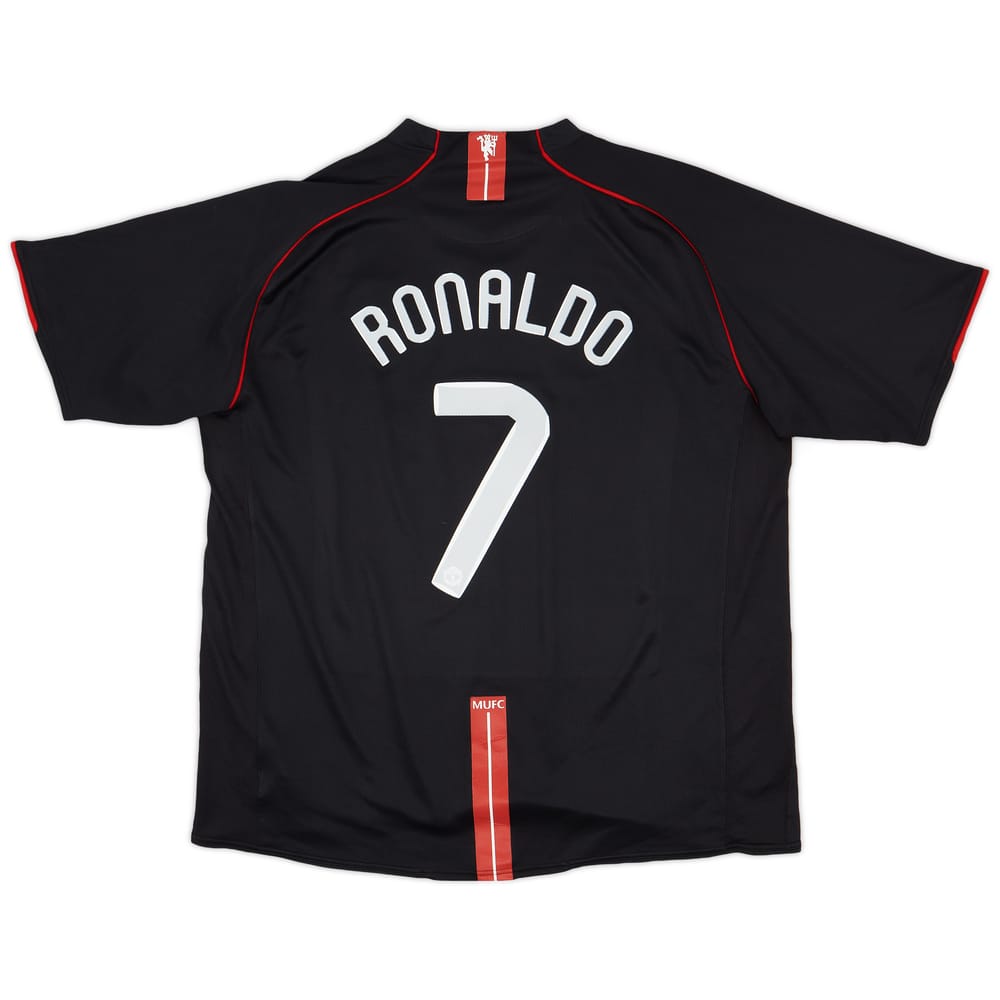 2007-08 Manchester United Away Shirt Ronaldo #7 - 9/10 - (3XL)