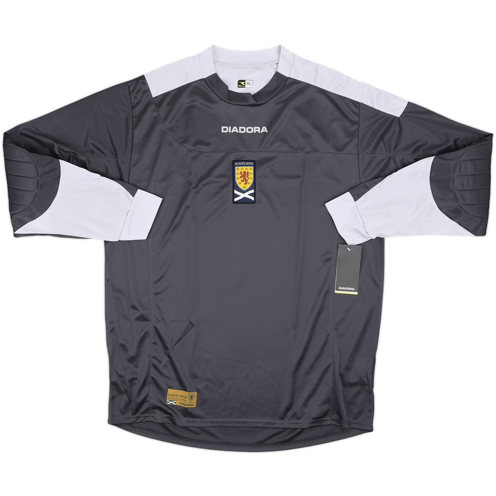 2007-08 Scotland GK Shirt (XL)