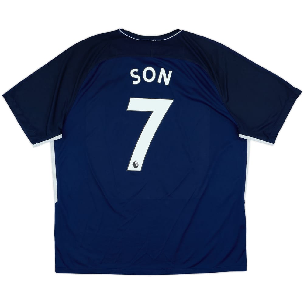 2017-18 Tottenham Away Shirt Son #7 - 6/10 - (XXL)