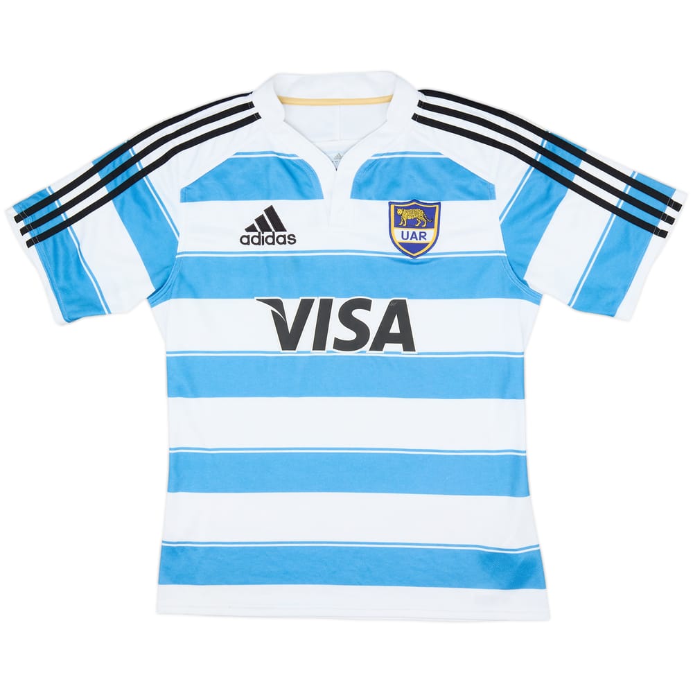 2011 Argentina Rugby Home Shirt - 8/10 - (M)
