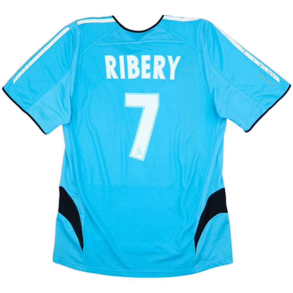 2005-06 Olympique Marseille Away Shirt Ribery #7 - 7/10 - (M)