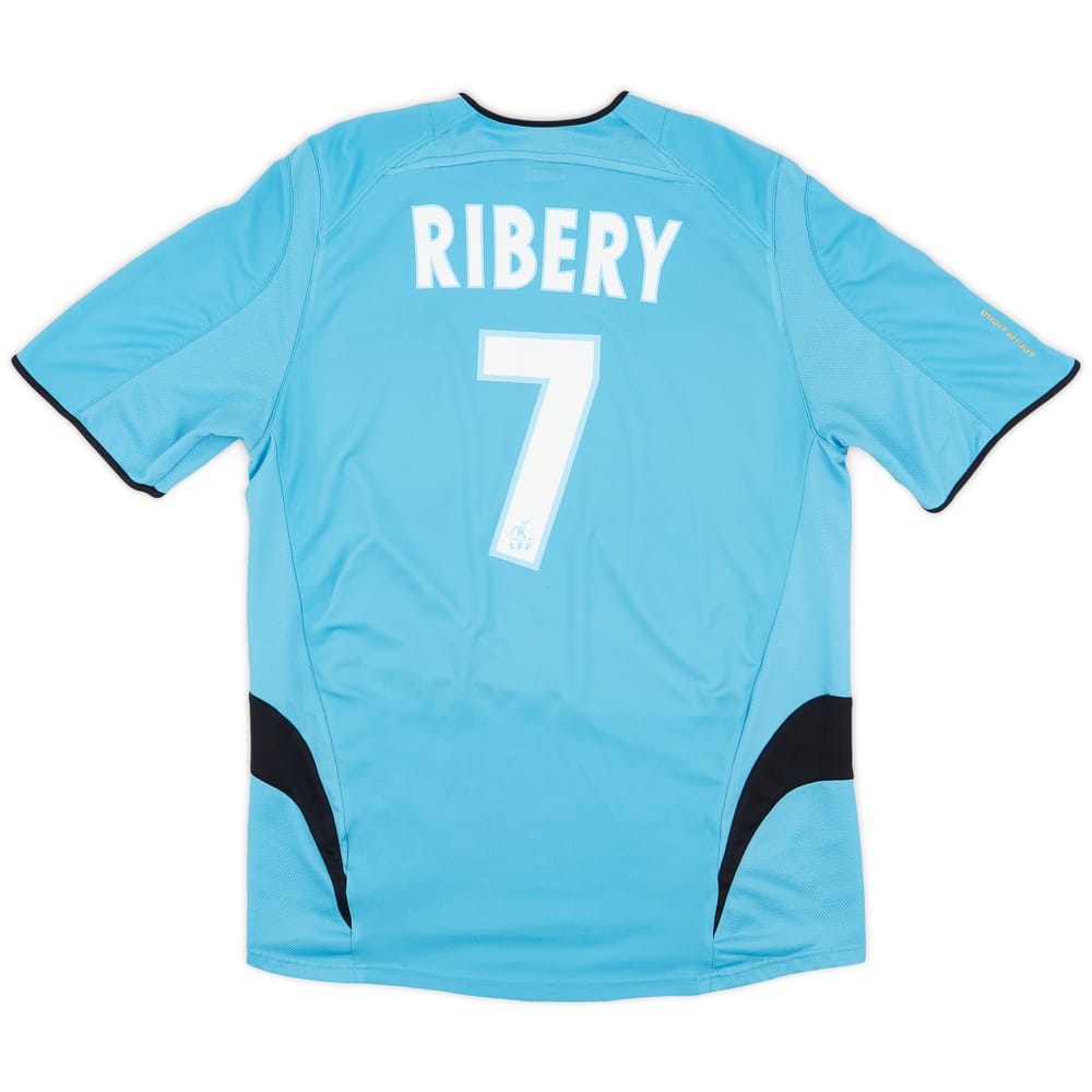 2005-06 Olympique Marseille Away Shirt Ribery #7 - 6/10 - (L)