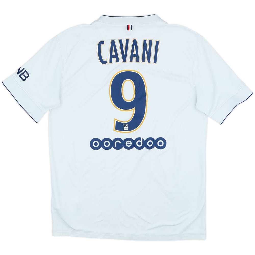 2014-15 Paris Saint-Germain Away Shirt Cavani #9 - 6/10 - (M)