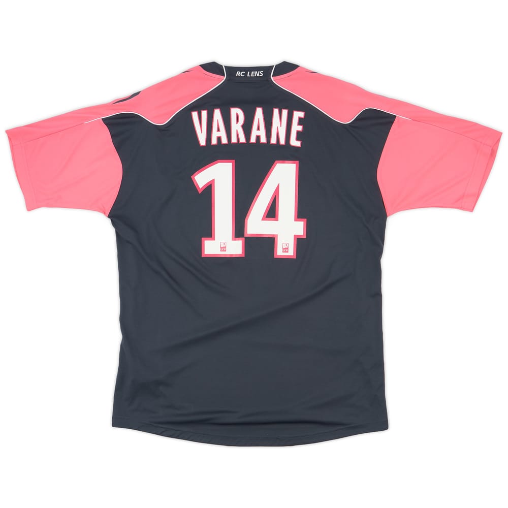 2010-11 Lens Away Shirt Varane #14 - 10/10 - (XL)