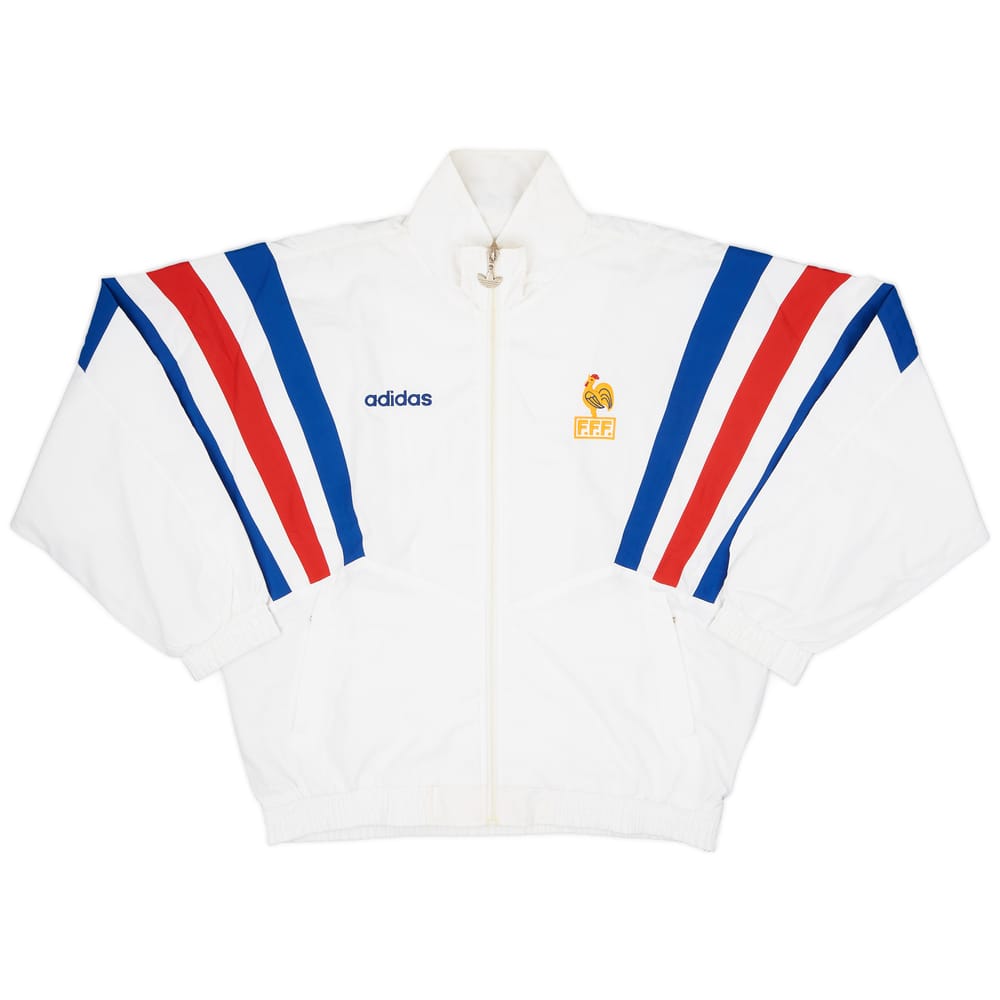 1996-98 France adidas Track Jacket - 8/10 - (XL)