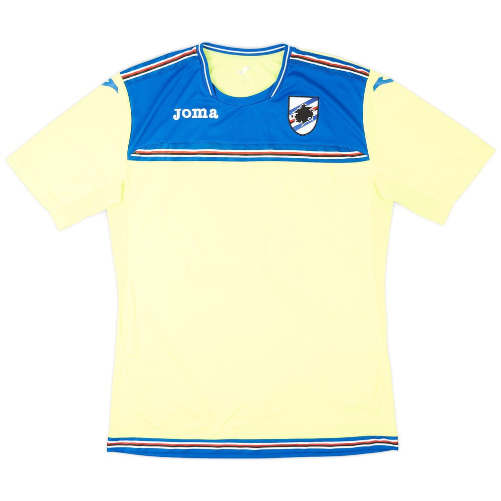 2016-17 Sampdoria Joma Training Shirt - 8/10 - (XXL)