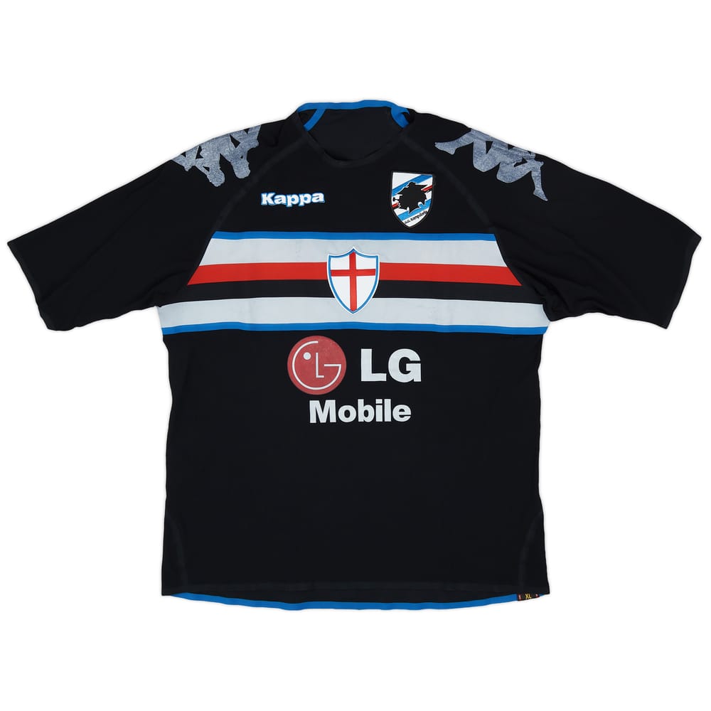 2005-06 Sampdoria Player Issue European Third Shirt - 5/10 - (XL)