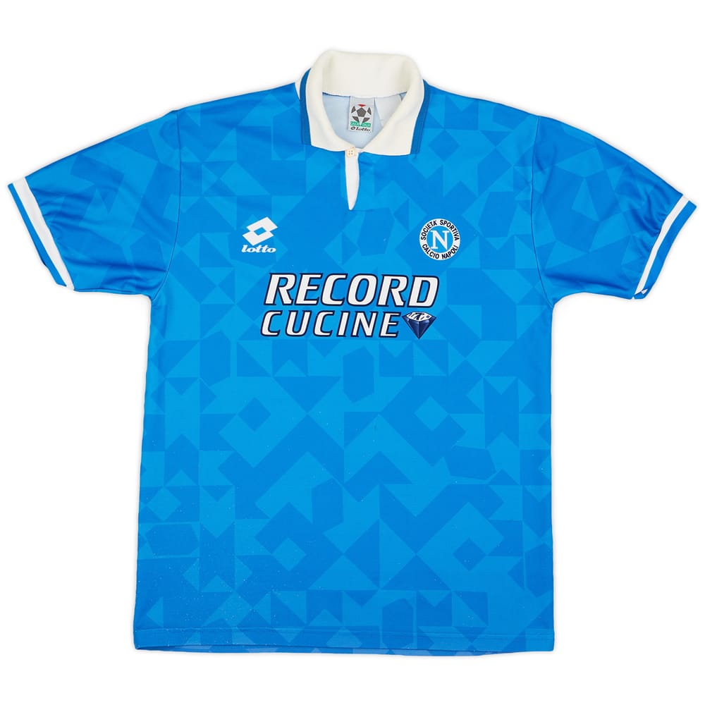 1994-96 Napoli Home Shirt - 7/10 - (M)