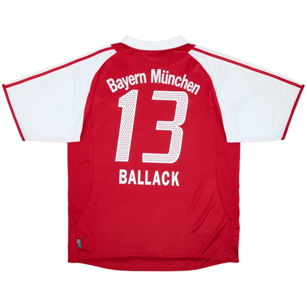 2004-05 Bayern Munich Home Shirt Ballack #13 (L)