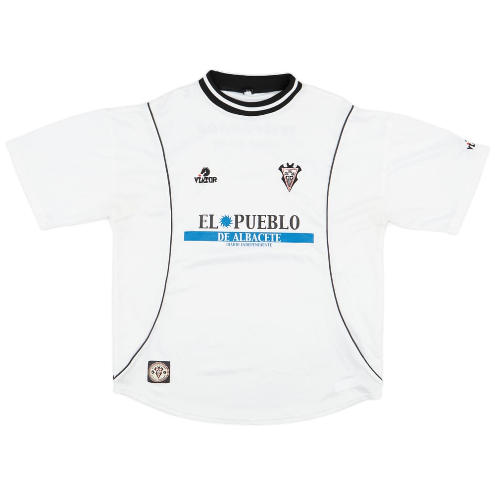 2002-03 Albacete Home Shirt - 9/10 - (XL)
