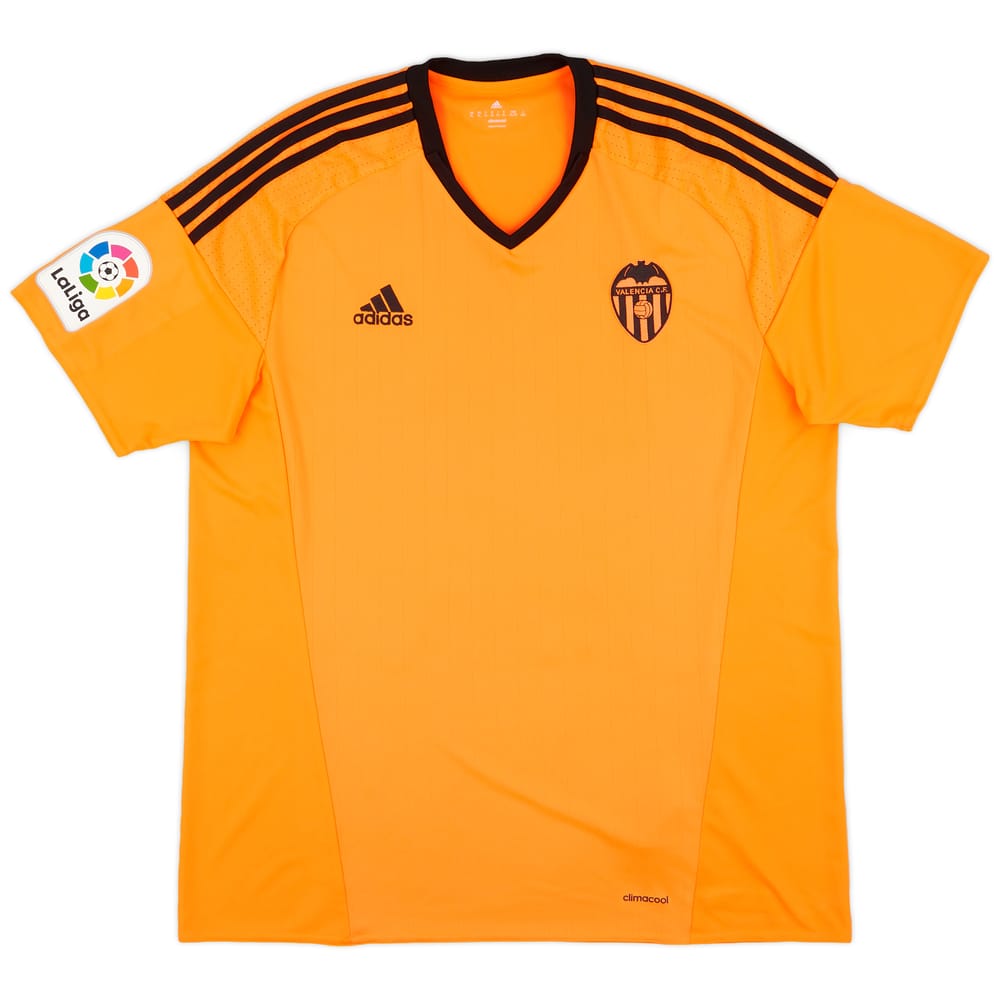 2016-17 Valencia Third Shirt - 9/10 - (XL)