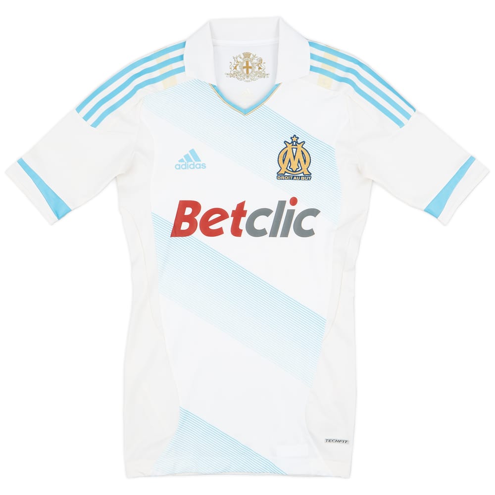 2011-12 Olympique Marseille Player Issue Home Shirt - 8/10 - (M)