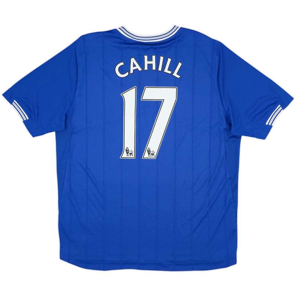 2009-10 Everton Home Shirt Cahill #17 - 9/10 - (L)