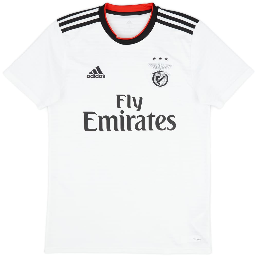 2018-19 Benfica Away Shirt - 6/10 - (S)