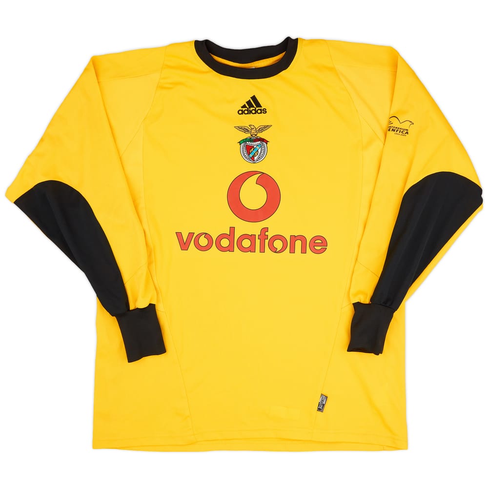 2003-05 Benfica Centenary GK Shirt - 7/10 - (M)