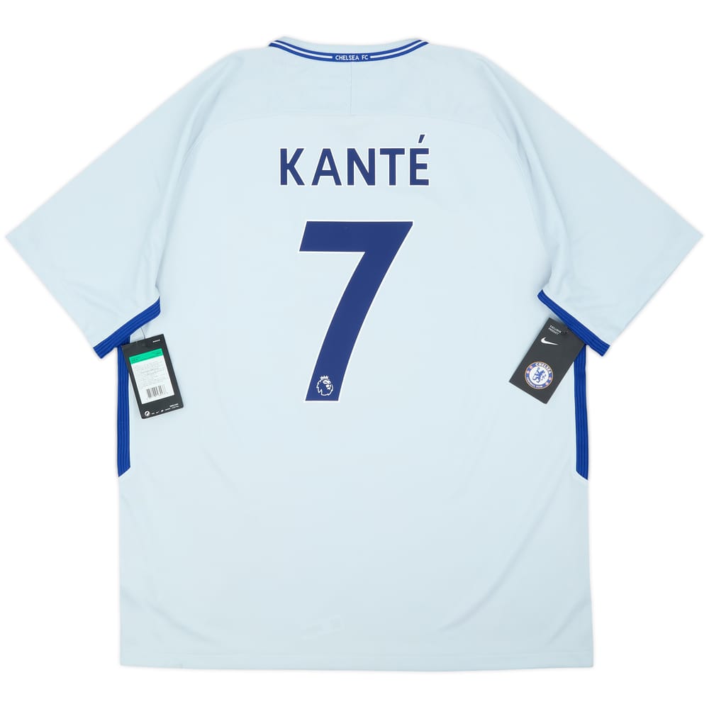 2017-18 Chelsea Away Shirt Kante #7 (XL)