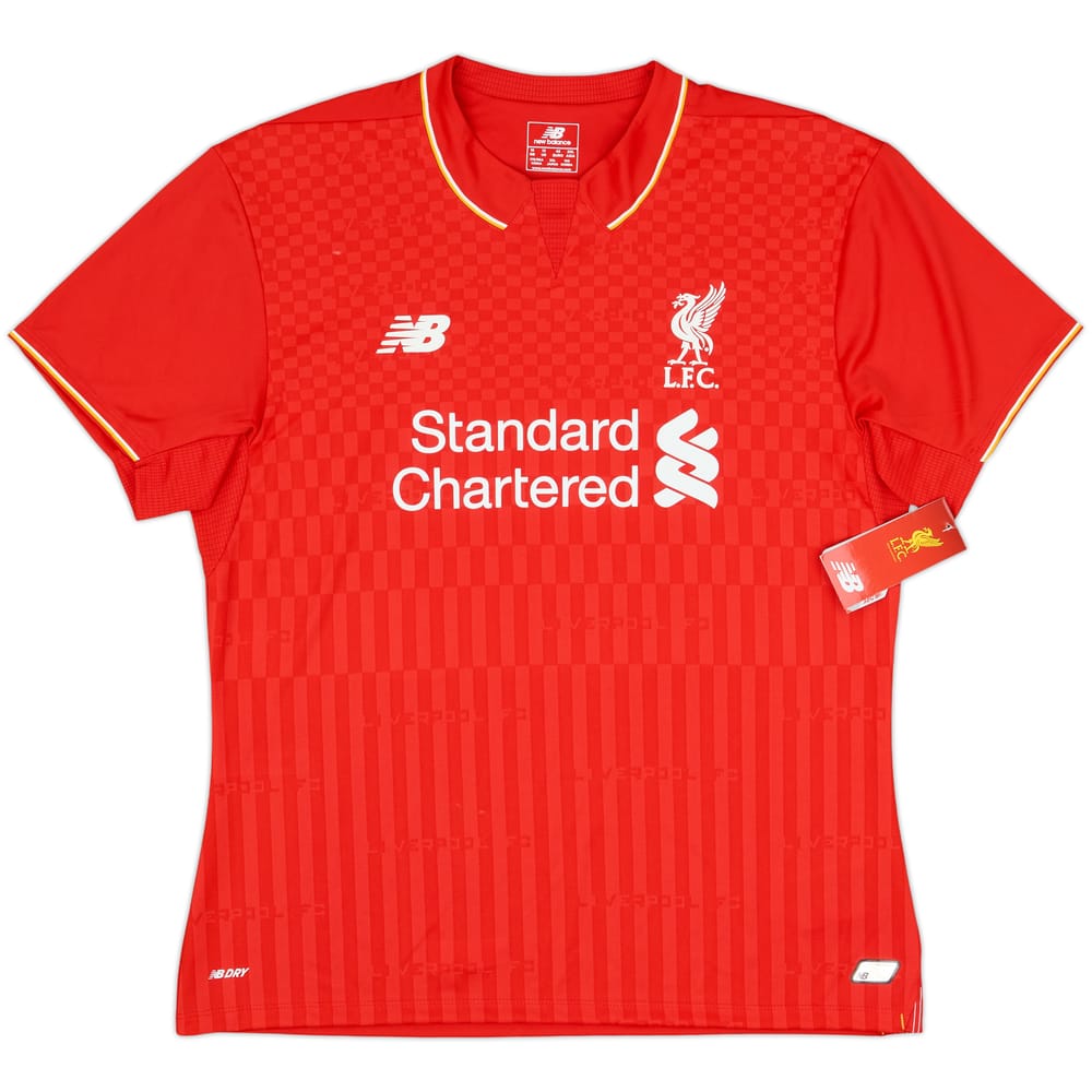 2015-16 Liverpool Home Shirt (Women's L)