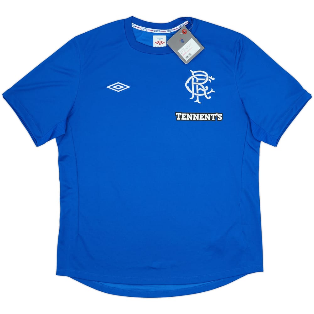2012-13 Rangers Camiseta de local (XL)