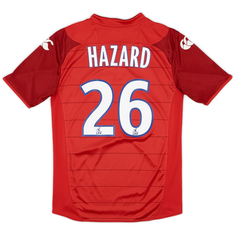2009-10 Lille Home Shirt Hazard #26 - 6/10 - (S)
