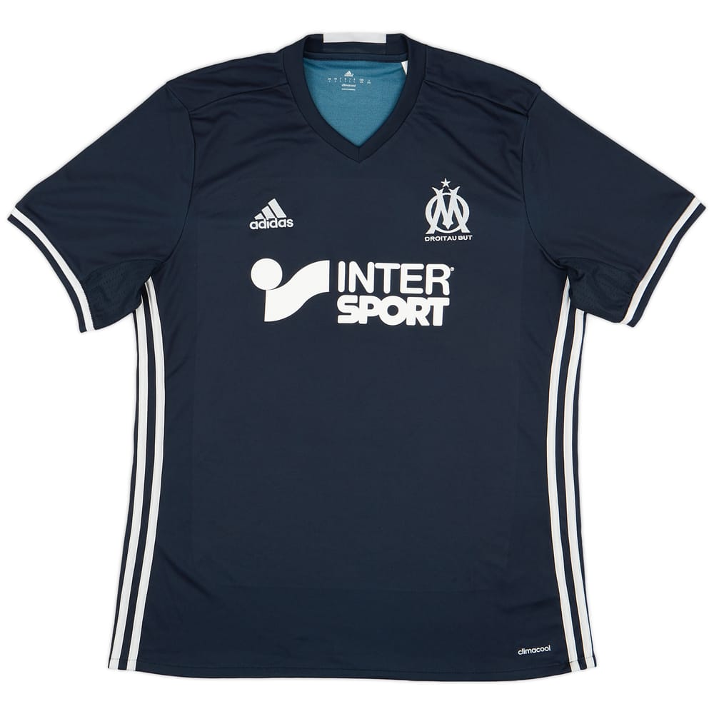 2016-17 Olympique Marseille Away Shirt - 9/10 - (L)
