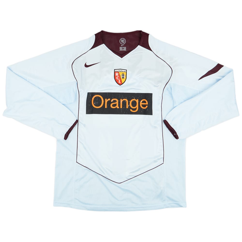 2004-05 Lens Player Issue Third L/S Shirt - 5/10 - (XL)