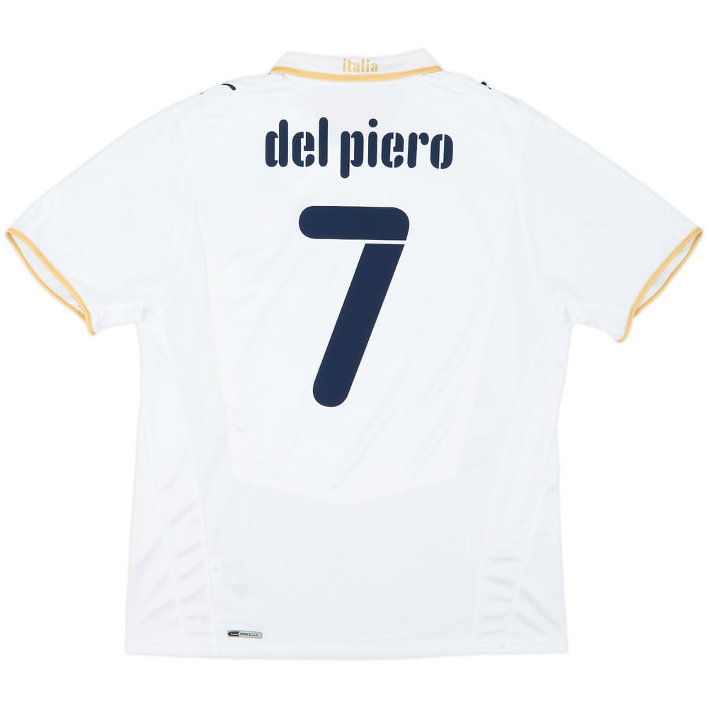 2007-08 Italy Away Shirt Del Piero #7 (L)
