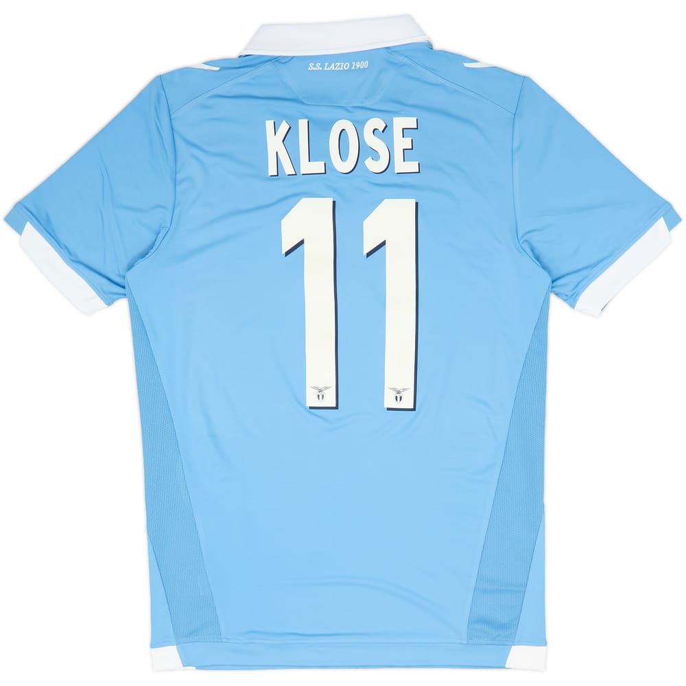 2014-15 Lazio Home Shirt Klose #11 (XL)