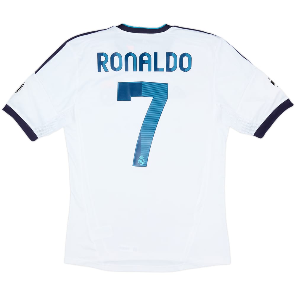 2012-13 Real Madrid Home Shirt Ronaldo #7 (S)