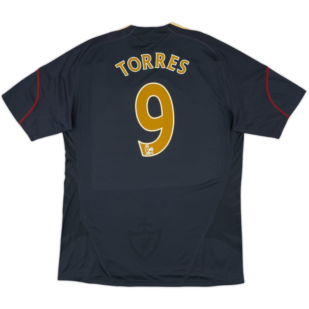 2009-10 Liverpool Away Shirt Torres #9 (L)