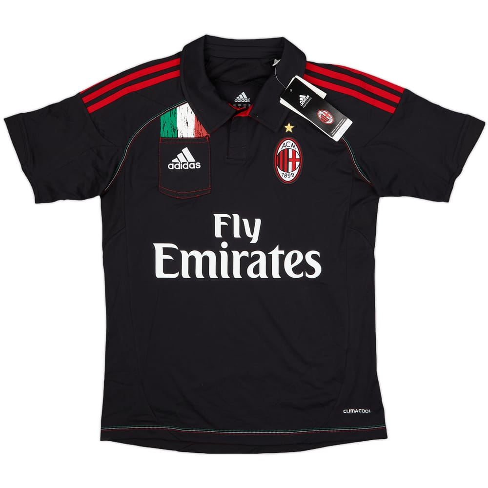 2012-13 AC Milan Third Shirt (L.Boys)