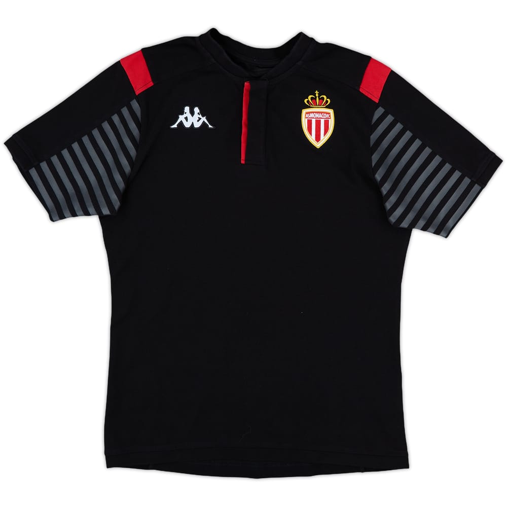 2019-20 Monaco Kappa Polo Shirt - 9/10 - (S)