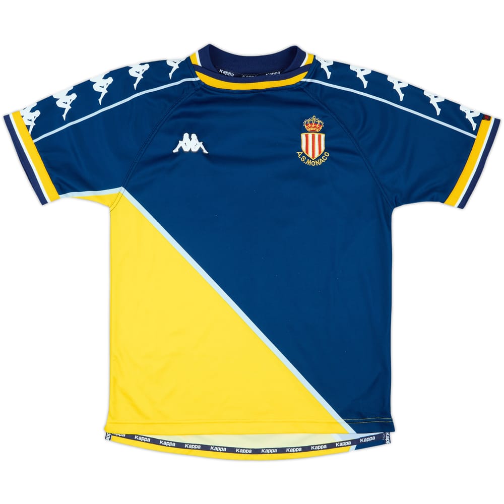 1999-00 Monaco Away Shirt - 8/10 - (S)