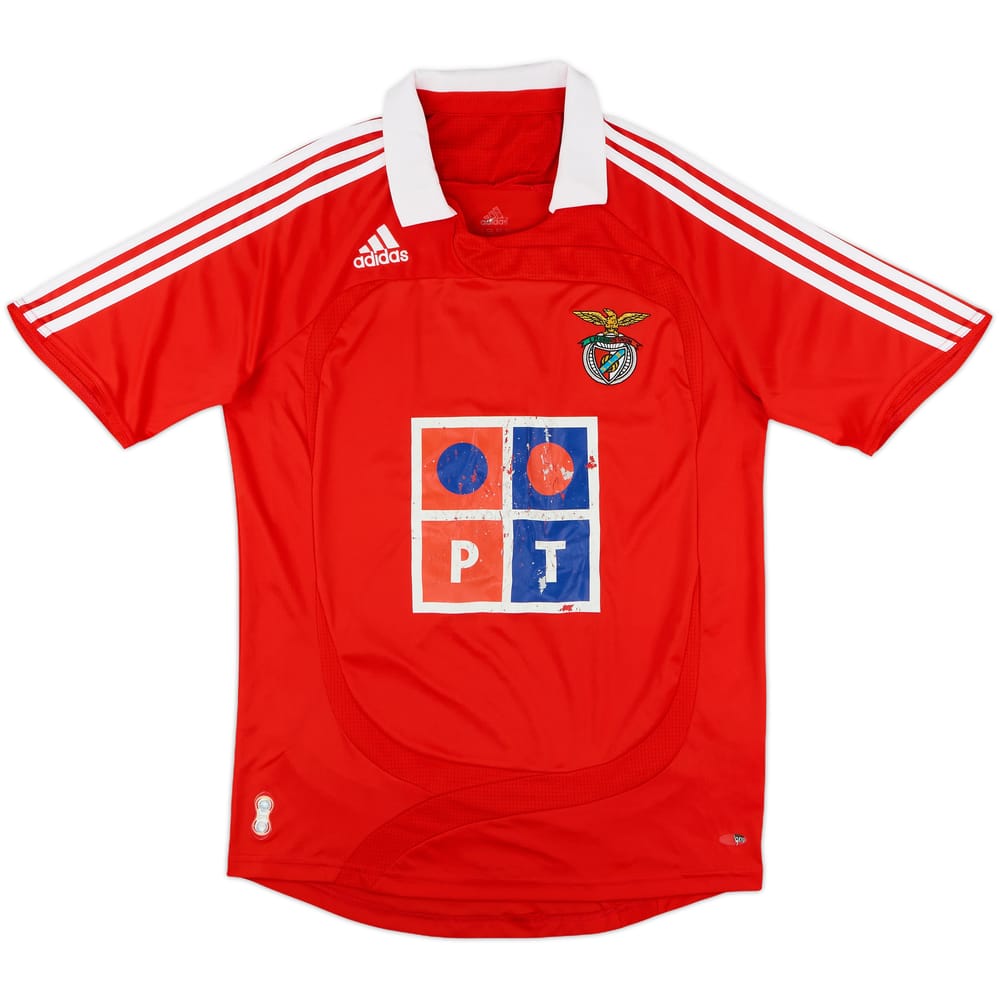2007-08 Benfica Home Shirt - 5/10 - (S)