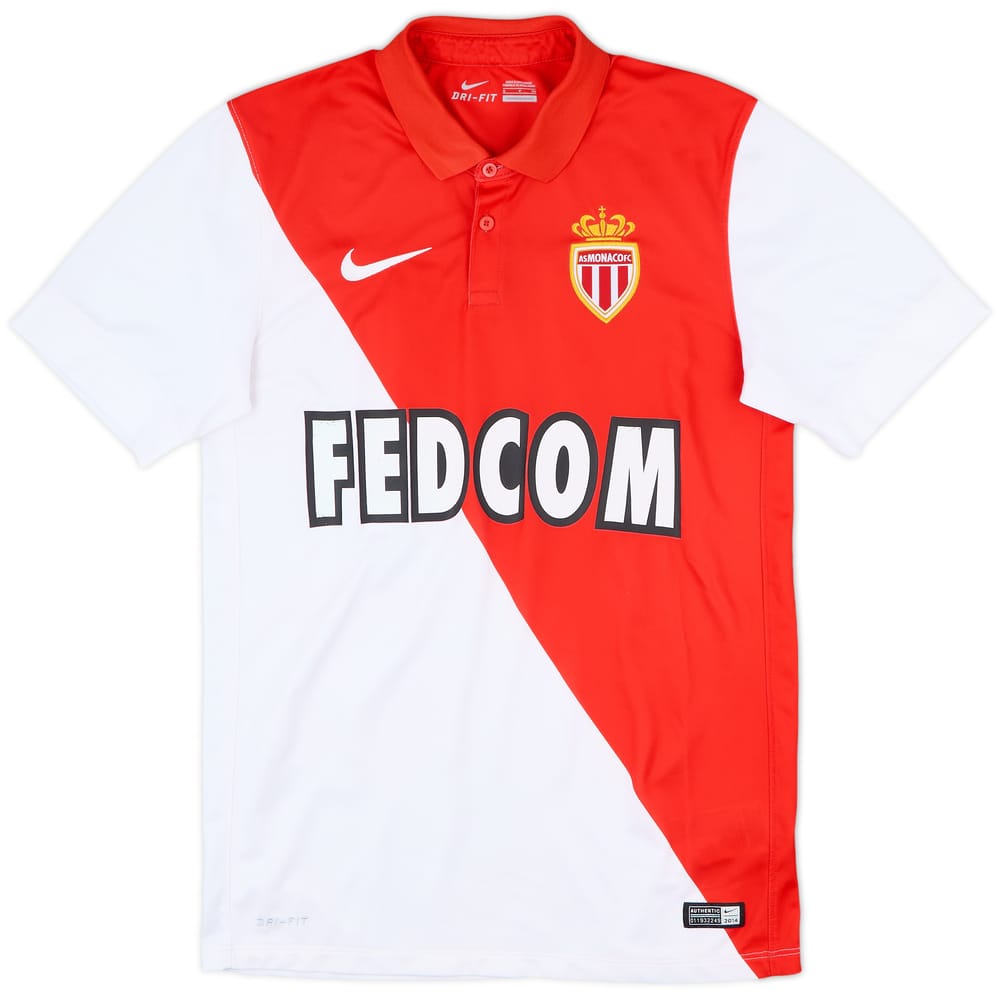 2014-15 Monaco Home Shirt #13 - 7/10 - (S)