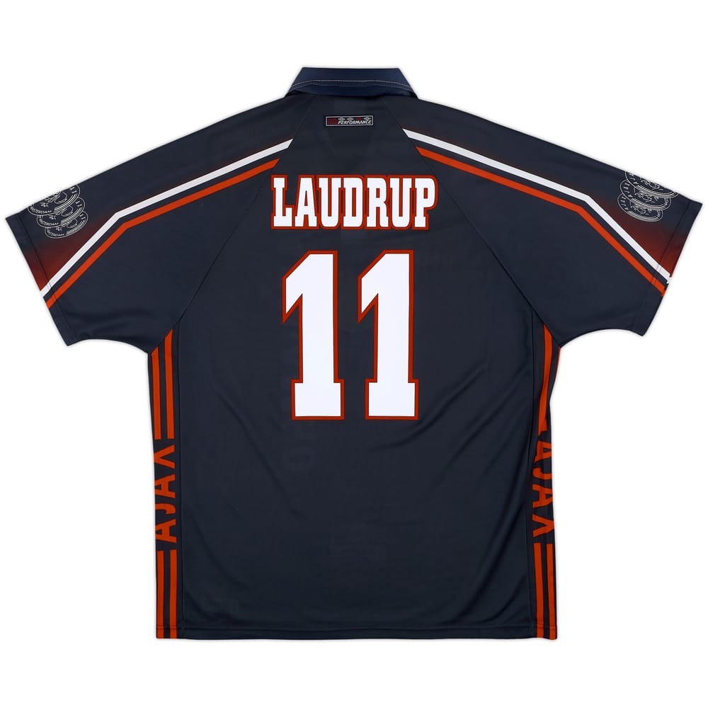 1997-98 Ajax Away Shirt Laudrup #11 - 10/10 - (XL)