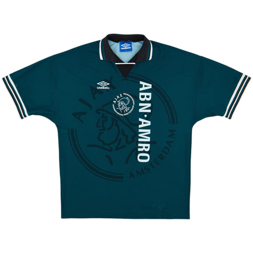 1995-96 Ajax Away Shirt - 10/10 - (L)