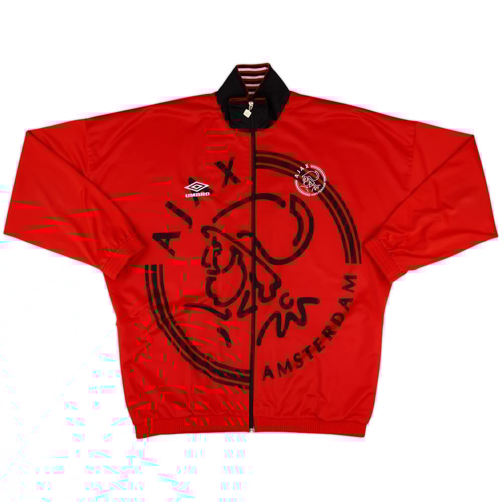 1995-96 Ajax Umbro Track Jacket - 9/10 - (XXL)