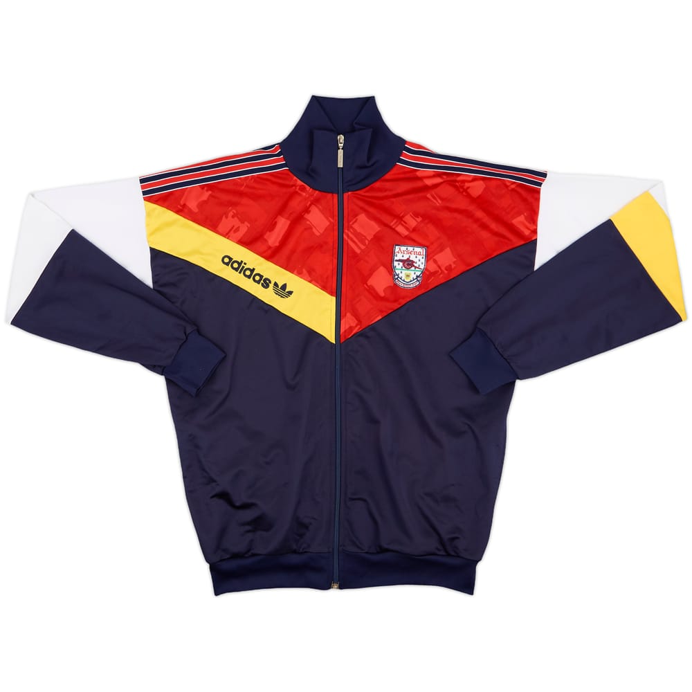 1990-92 Arsenal adidas Track Jacket - 9/10 - (L)