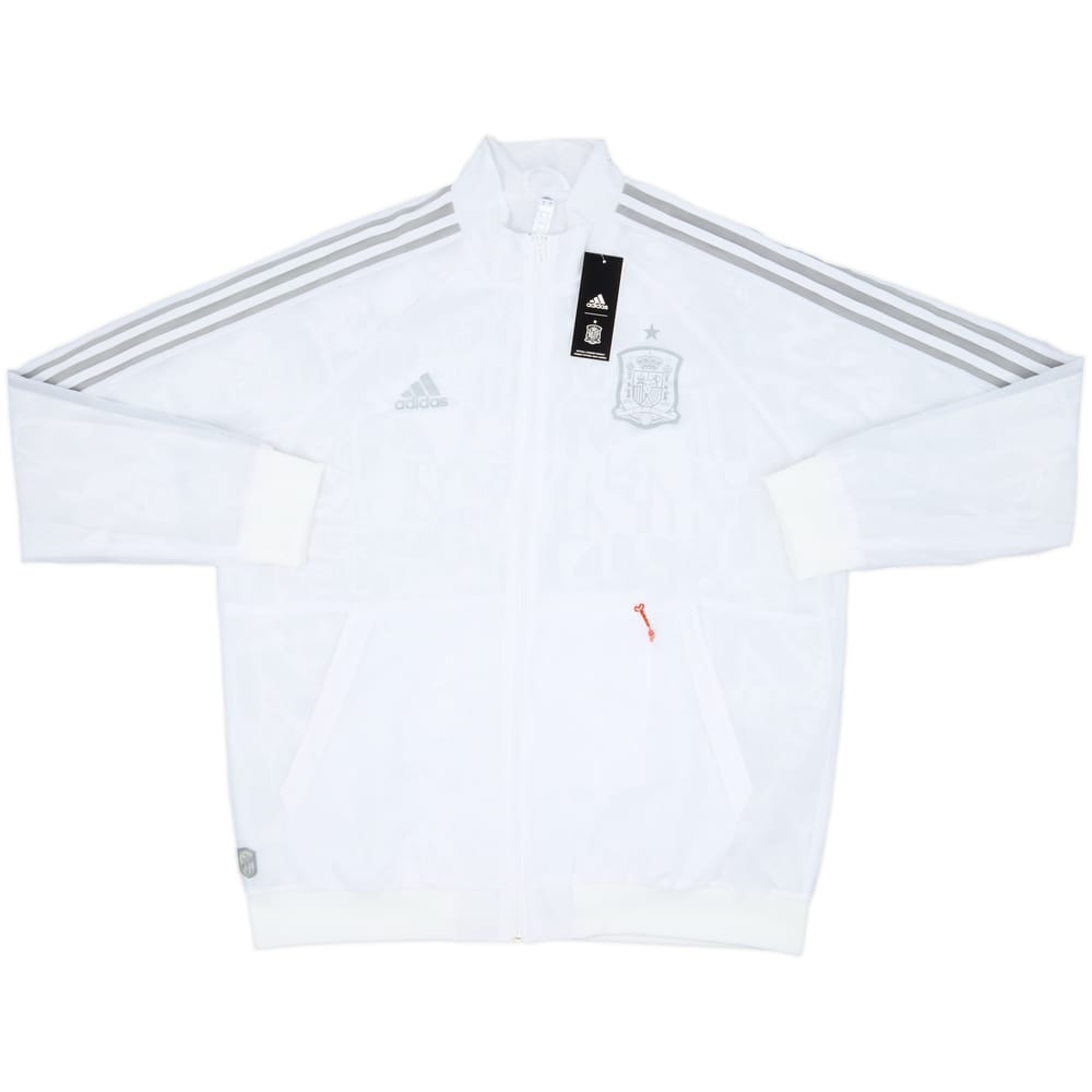 Chaqueta de chándal adidas de España 2020-21 (XL)