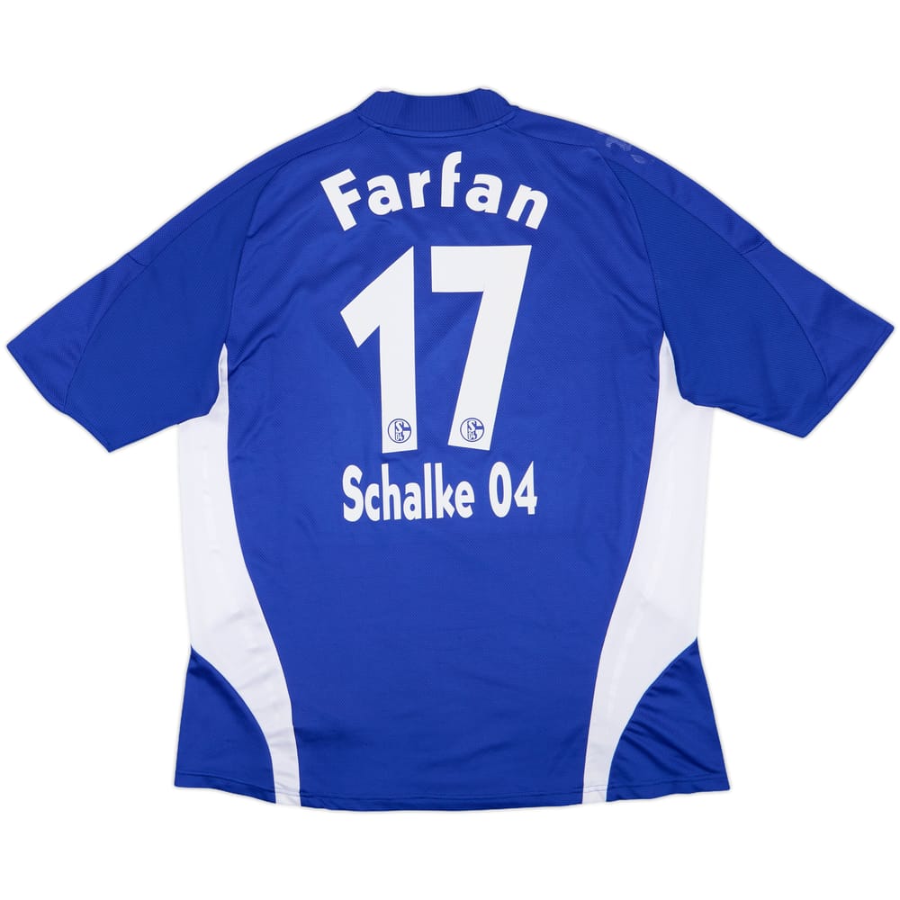 2008-10 Schalke Home Shirt Farfan #17 - 4/10 - (3XL)